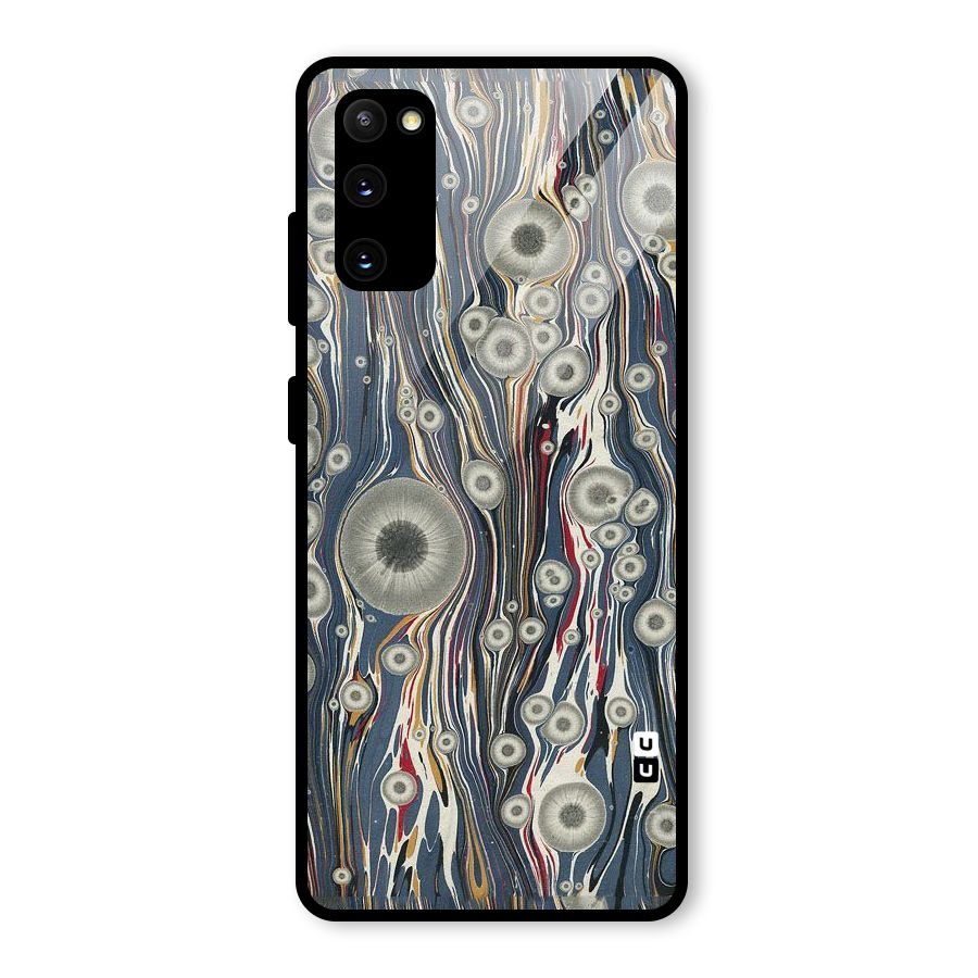 Mini Circles Glass Back Case for Galaxy S20 FE 5G
