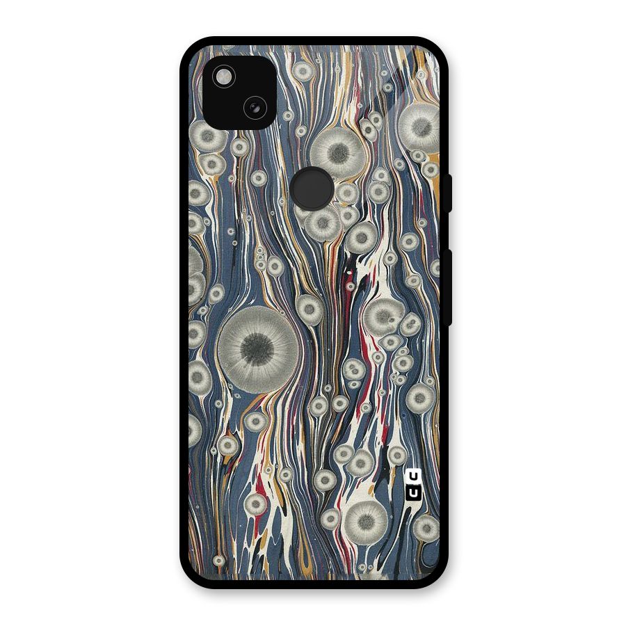 Mini Circles Glass Back Case for Google Pixel 4a