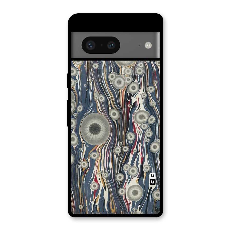 Mini Circles Glass Back Case for Google Pixel 7