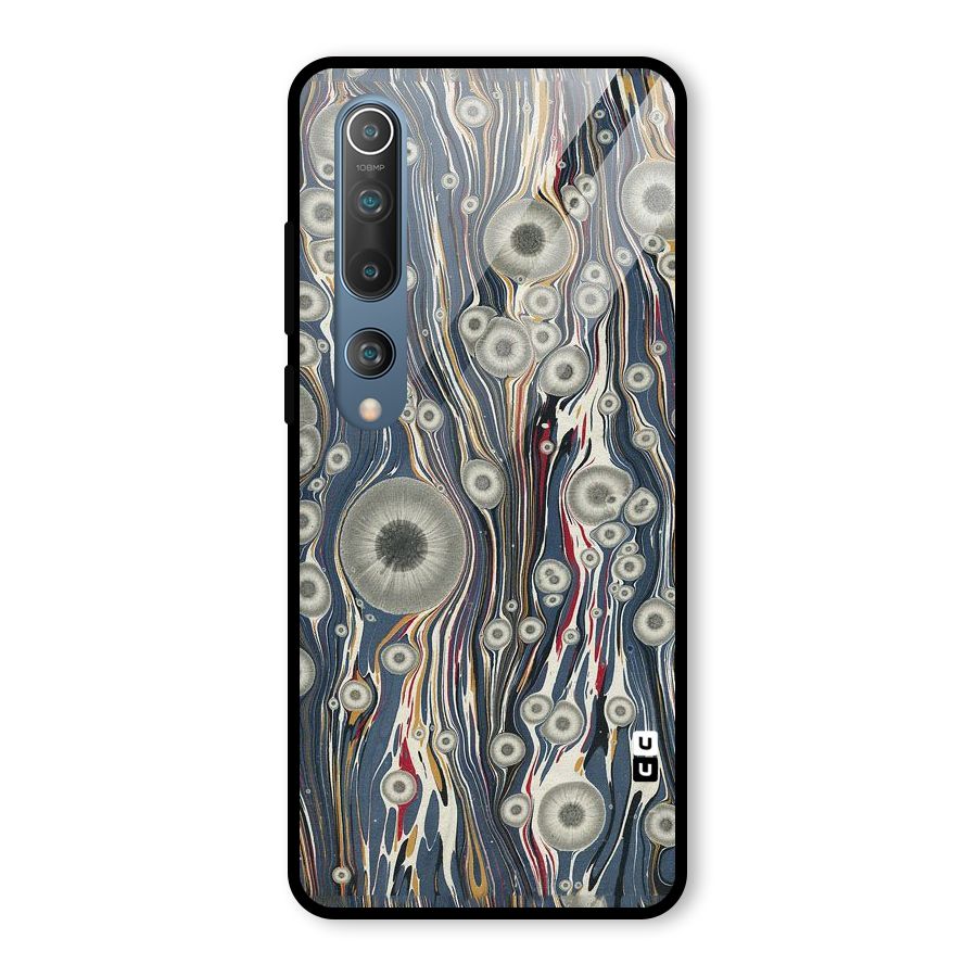 Mini Circles Glass Back Case for Mi 10