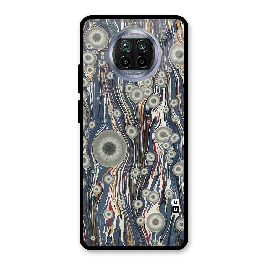 Mini Circles Glass Back Case for Mi 10i