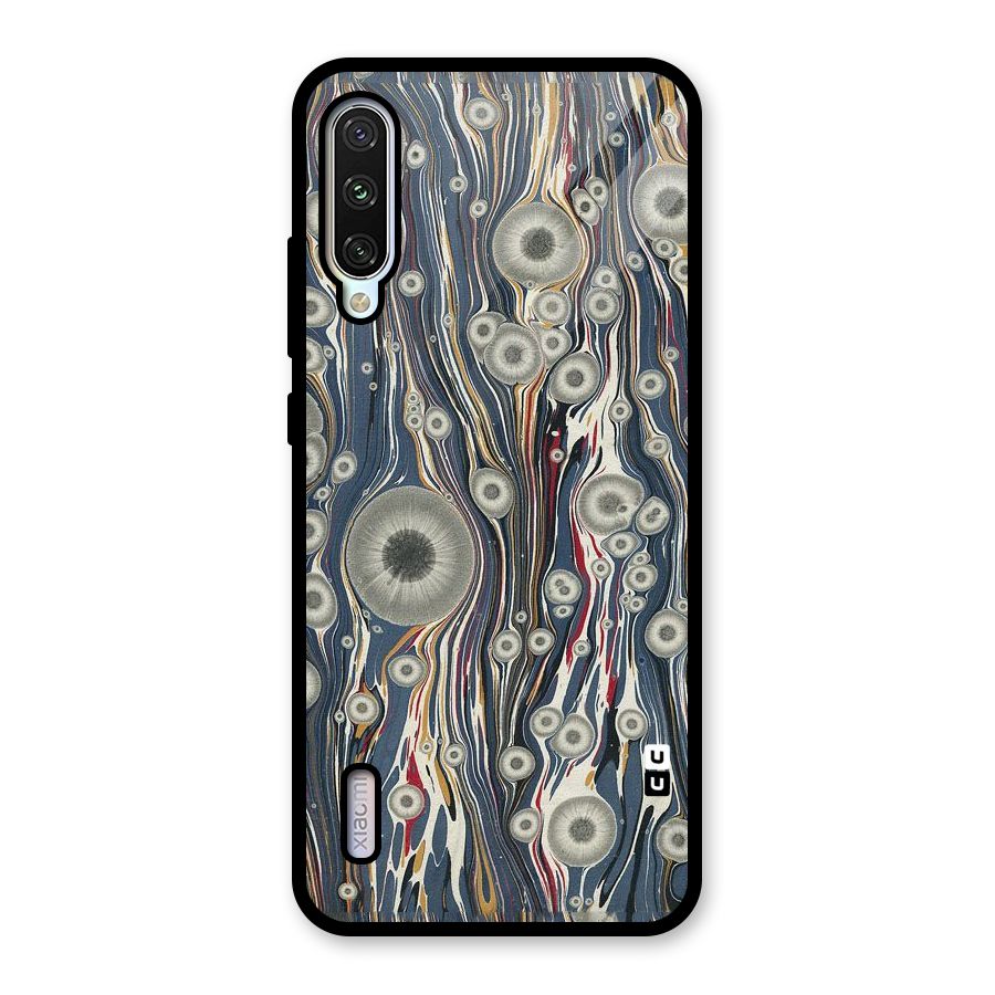 Mini Circles Glass Back Case for Mi A3