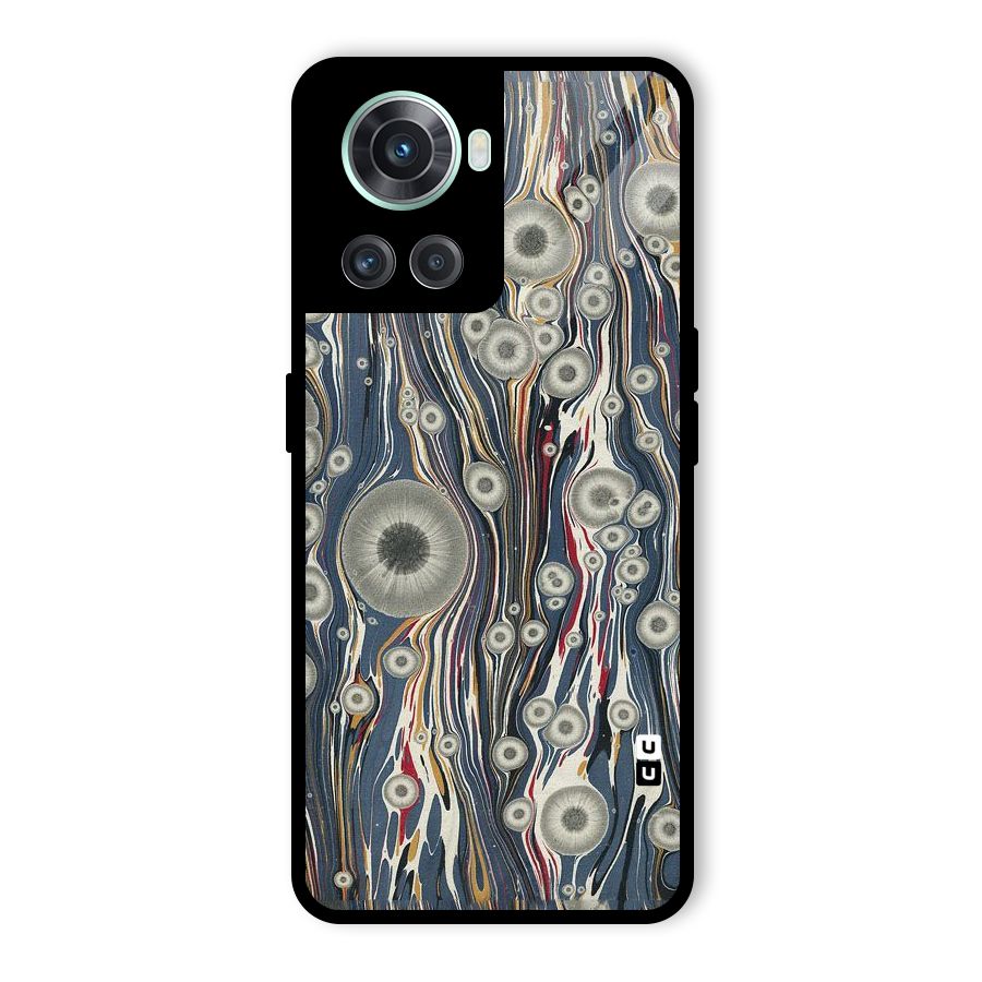 Mini Circles Glass Back Case for OnePlus 10R