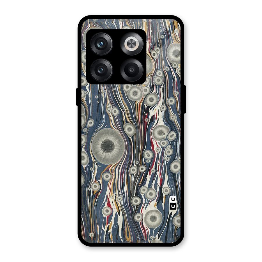 Mini Circles Glass Back Case for OnePlus 10T