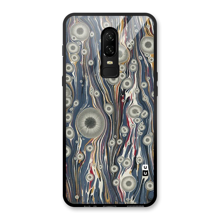 Mini Circles Glass Back Case for OnePlus 6