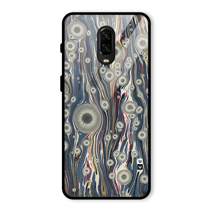 Mini Circles Glass Back Case for OnePlus 6T