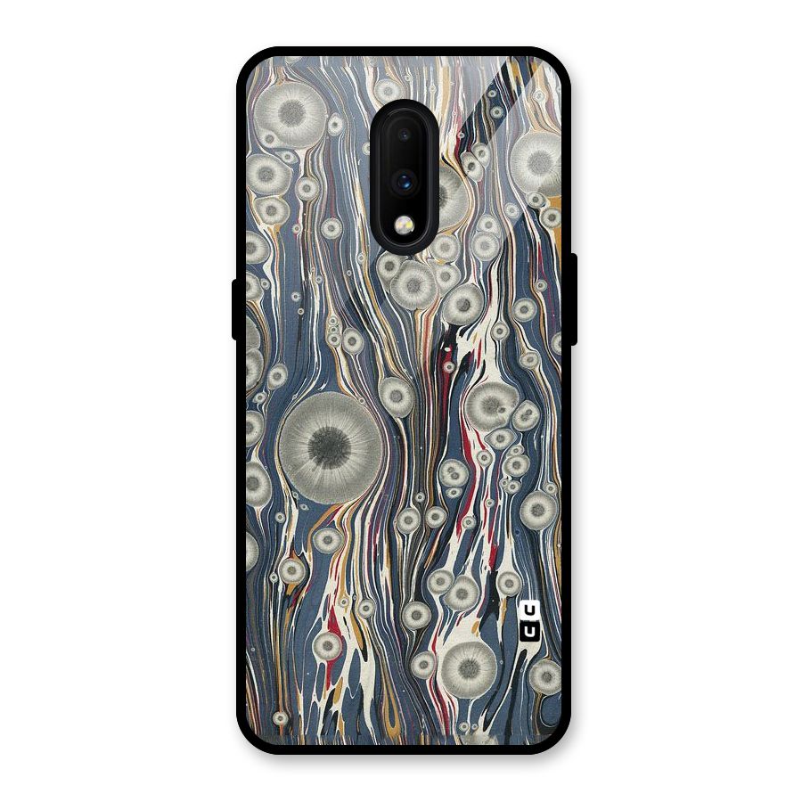 Mini Circles Glass Back Case for OnePlus 7