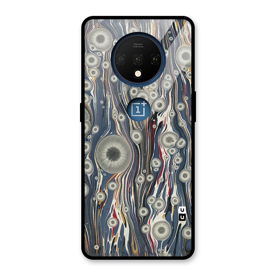 Mini Circles Glass Back Case for OnePlus 7T