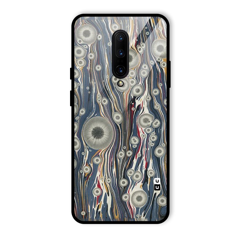 Mini Circles Glass Back Case for OnePlus 7 Pro