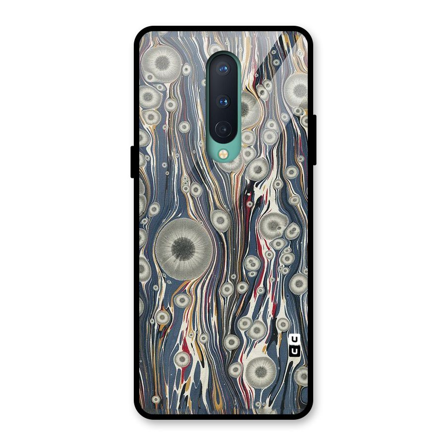 Mini Circles Glass Back Case for OnePlus 8