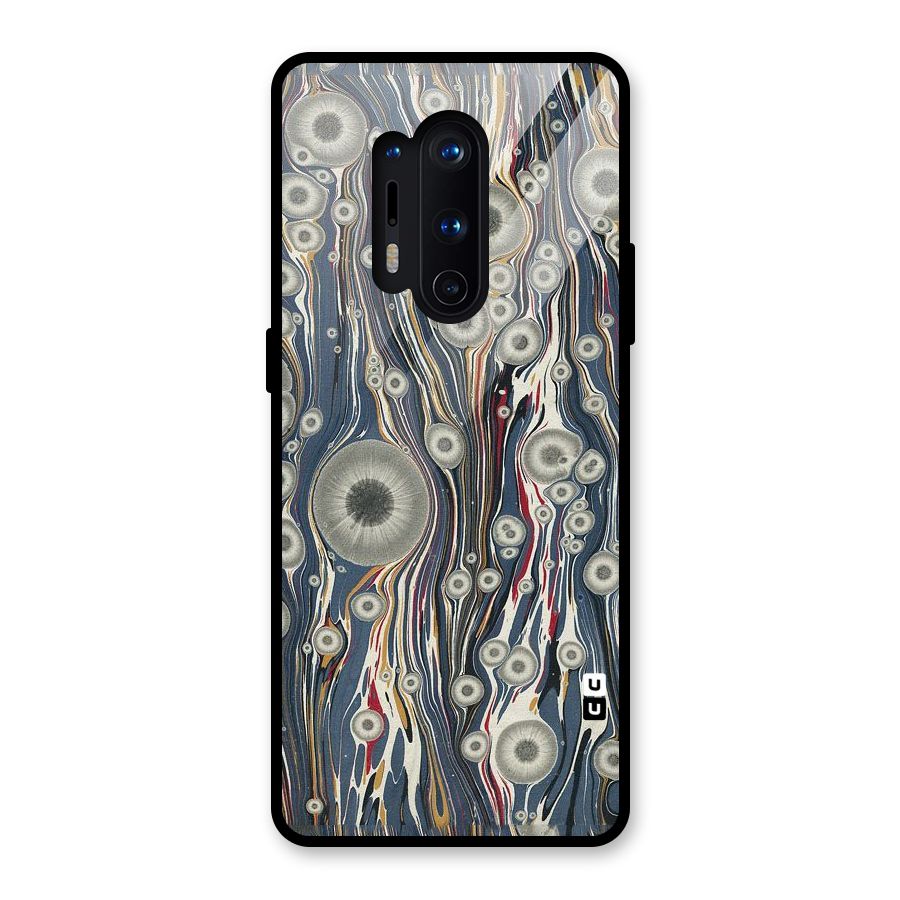 Mini Circles Glass Back Case for OnePlus 8 Pro