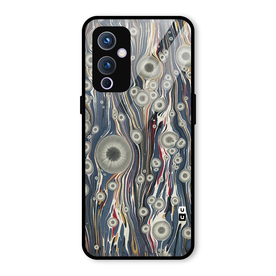 Mini Circles Glass Back Case for OnePlus 9