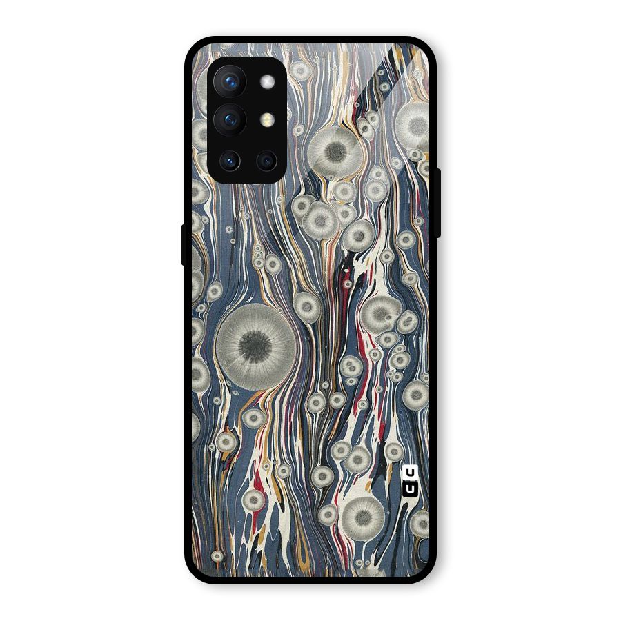 Mini Circles Glass Back Case for OnePlus 9R