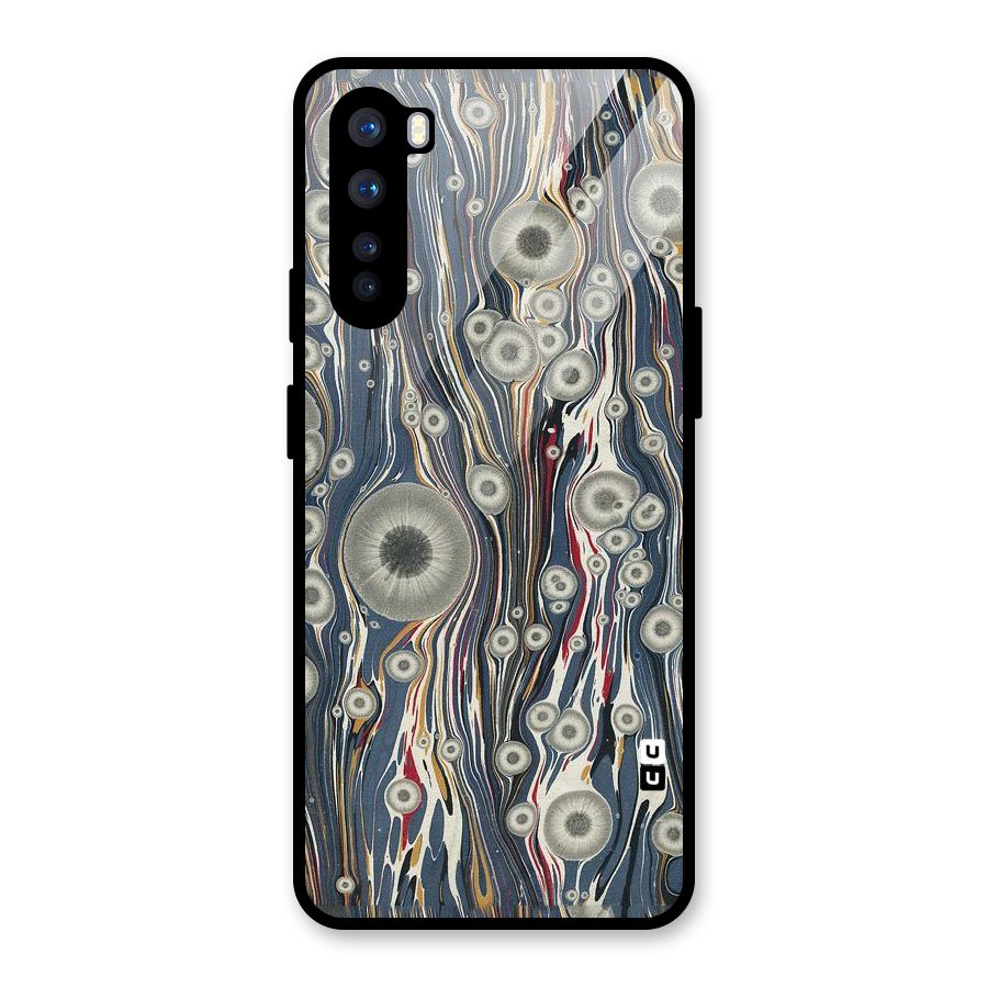 Mini Circles Glass Back Case for OnePlus Nord