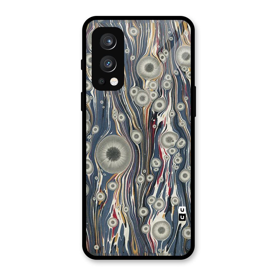 Mini Circles Glass Back Case for OnePlus Nord 2 5G