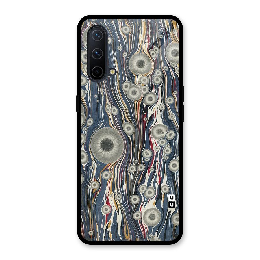 Mini Circles Glass Back Case for OnePlus Nord CE 5G