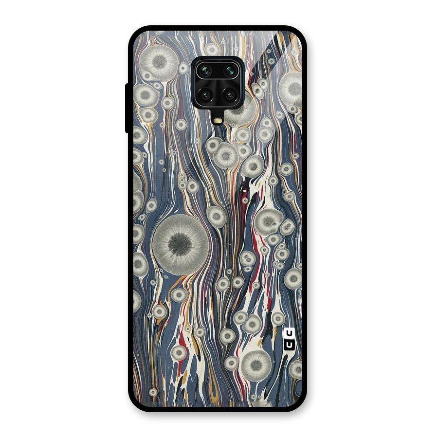 Mini Circles Glass Back Case for Poco M2 Pro
