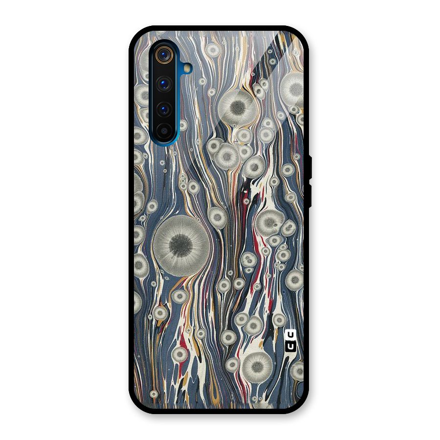 Mini Circles Glass Back Case for Realme 6 Pro