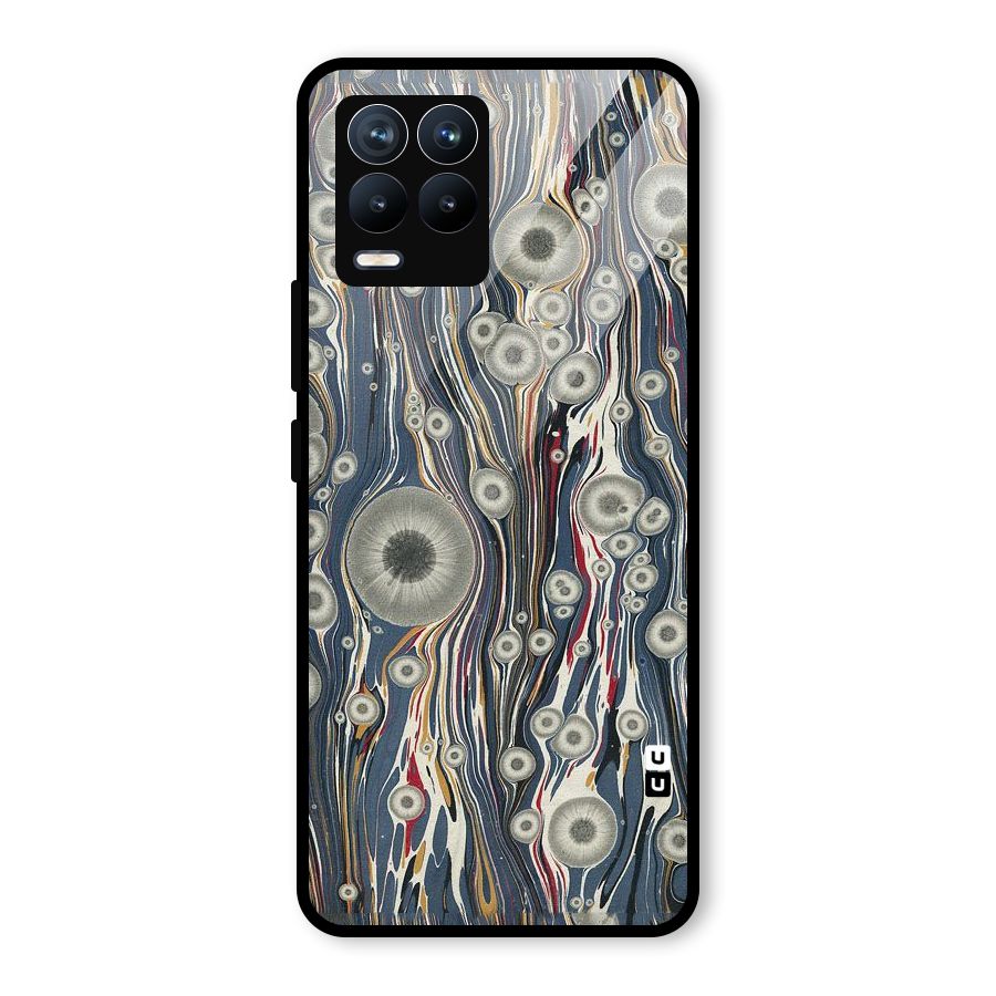 Mini Circles Glass Back Case for Realme 8