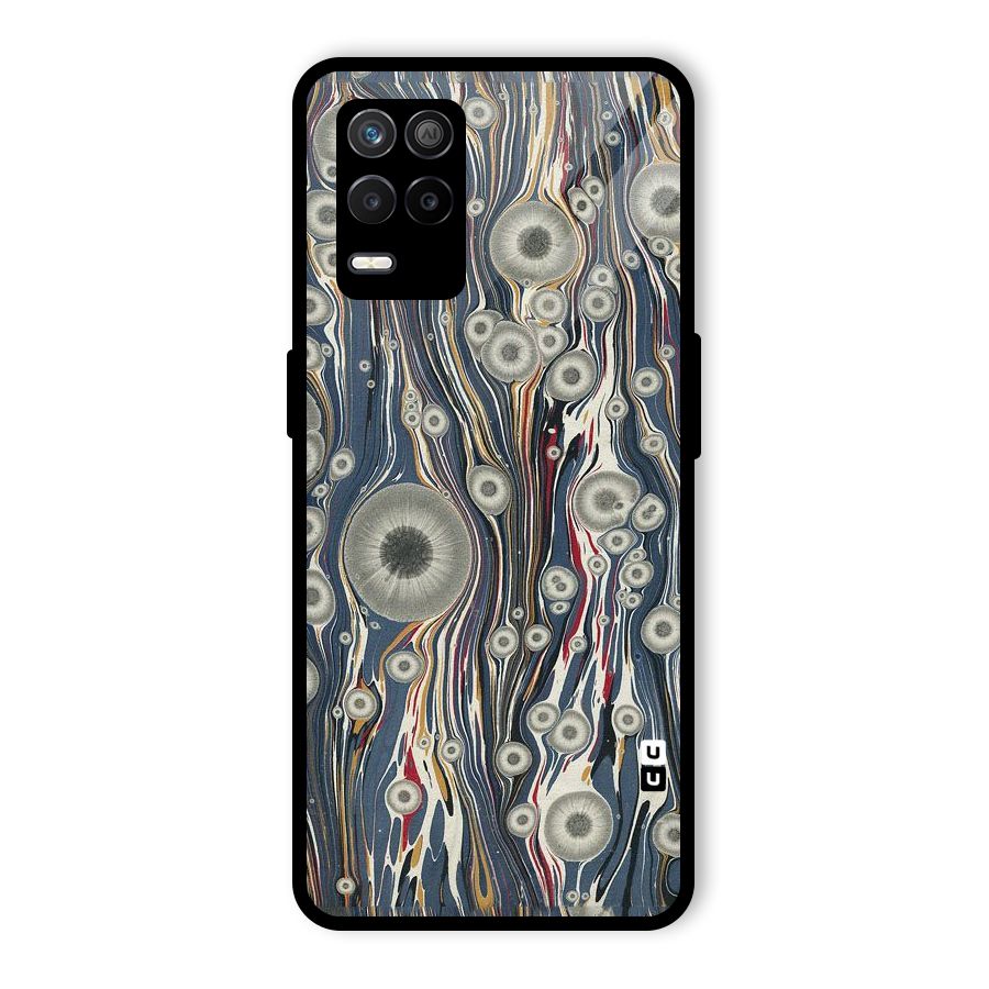 Mini Circles Glass Back Case for Realme 8 5G