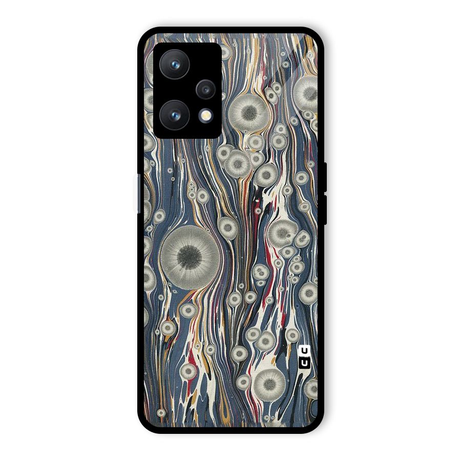 Mini Circles Glass Back Case for Realme 9 Pro 5G