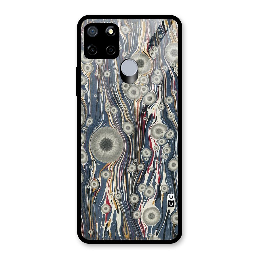 Mini Circles Glass Back Case for Realme C15