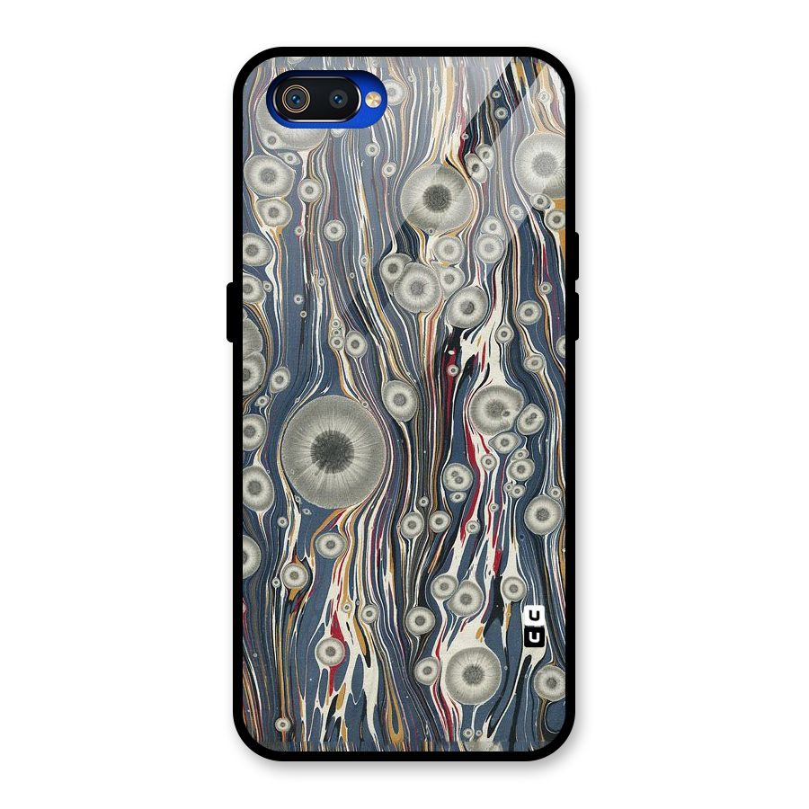 Mini Circles Glass Back Case for Realme C2