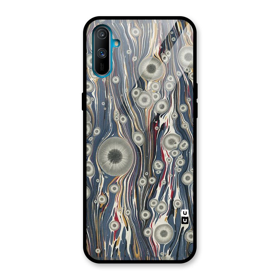 Mini Circles Glass Back Case for Realme C3