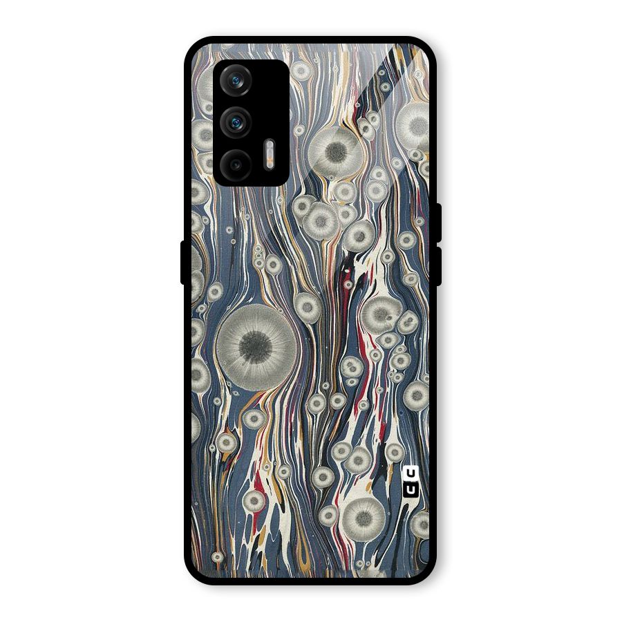 Mini Circles Glass Back Case for Realme GT 5G