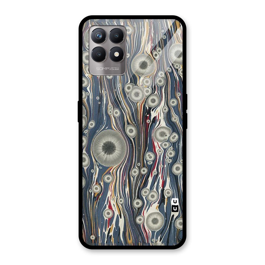 Mini Circles Glass Back Case for Realme Narzo 50