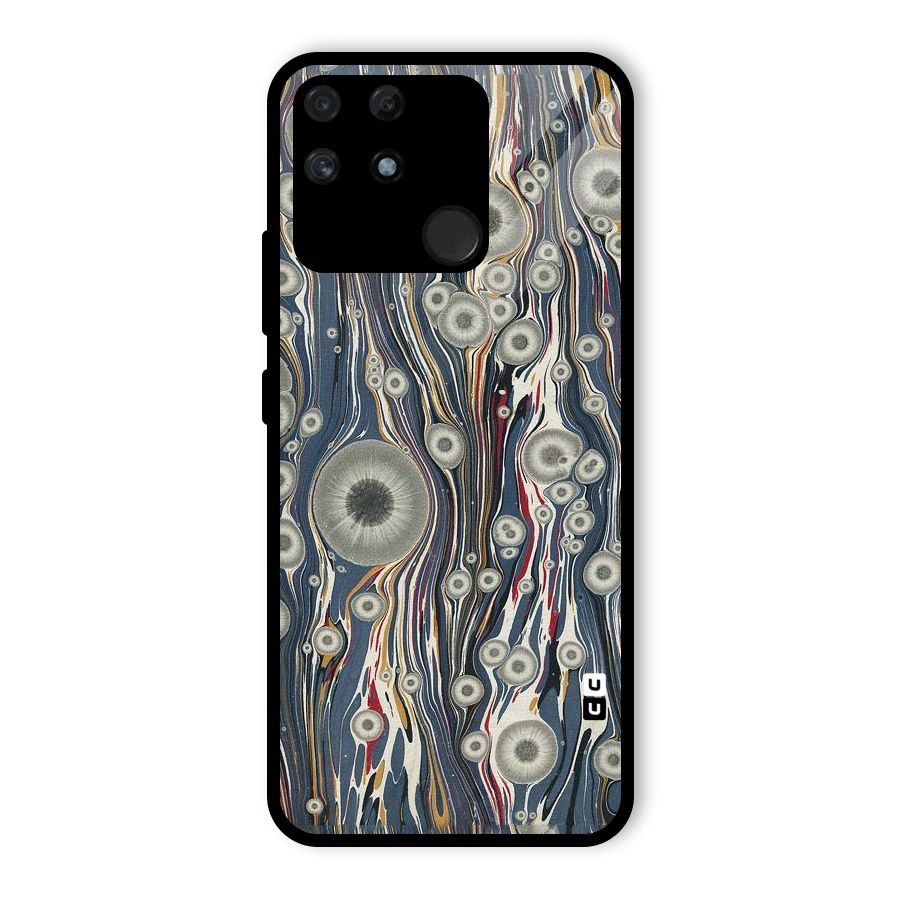 Mini Circles Glass Back Case for Realme Narzo 50A