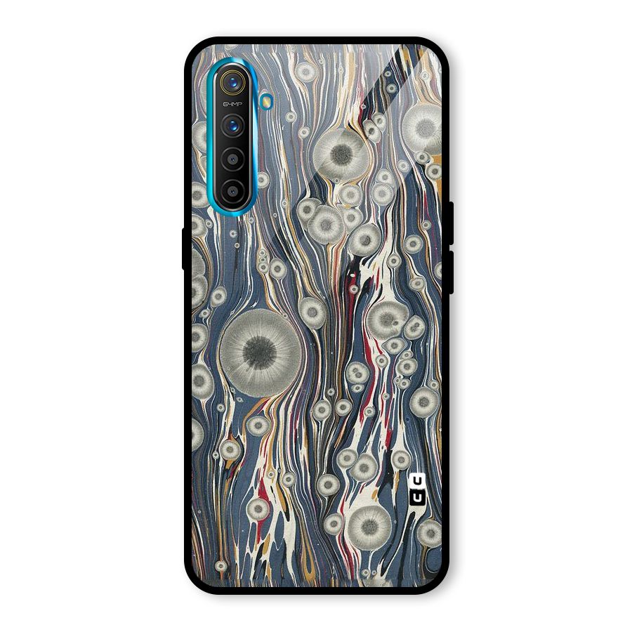 Mini Circles Glass Back Case for Realme X2