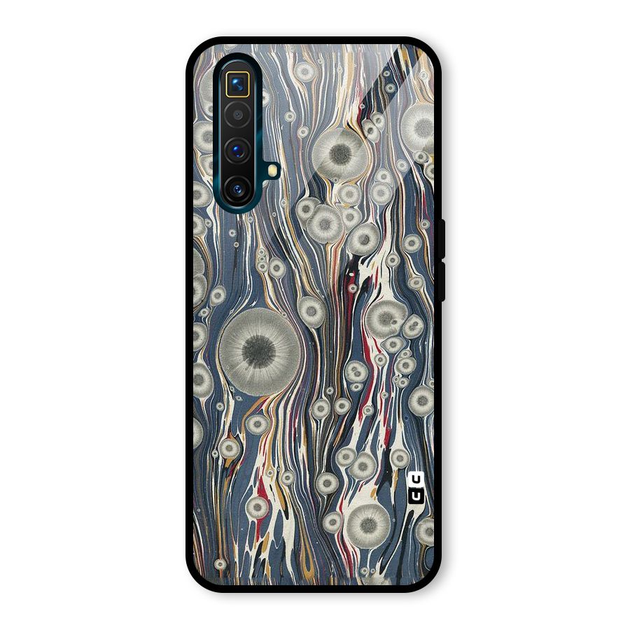 Mini Circles Glass Back Case for Realme X3