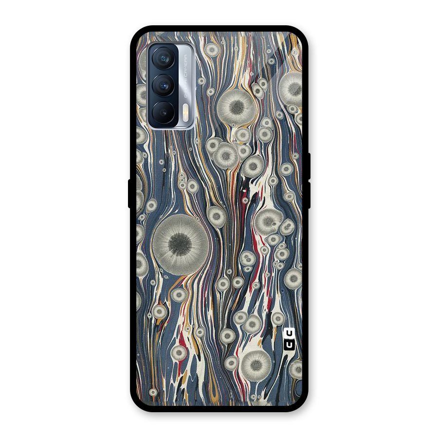 Mini Circles Glass Back Case for Realme X7