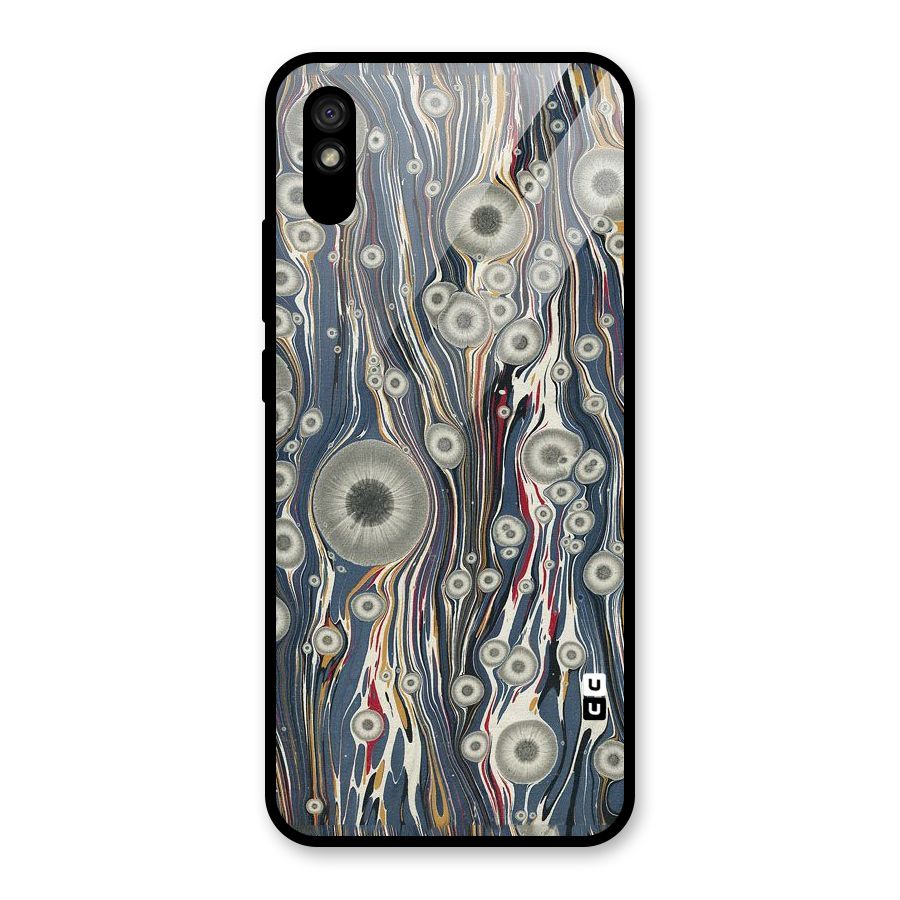 Mini Circles Glass Back Case for Redmi 9A