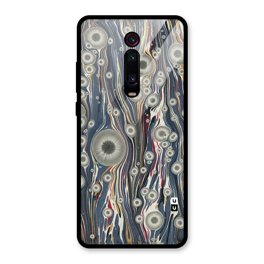 Mini Circles Glass Back Case for Redmi K20
