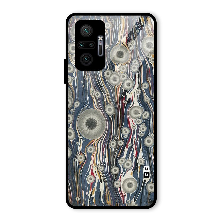 Mini Circles Glass Back Case for Redmi Note 10 Pro
