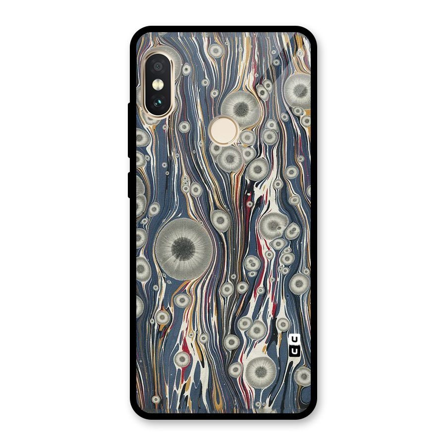 Mini Circles Glass Back Case for Redmi Note 5 Pro