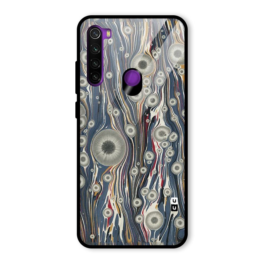 Mini Circles Glass Back Case for Redmi Note 8