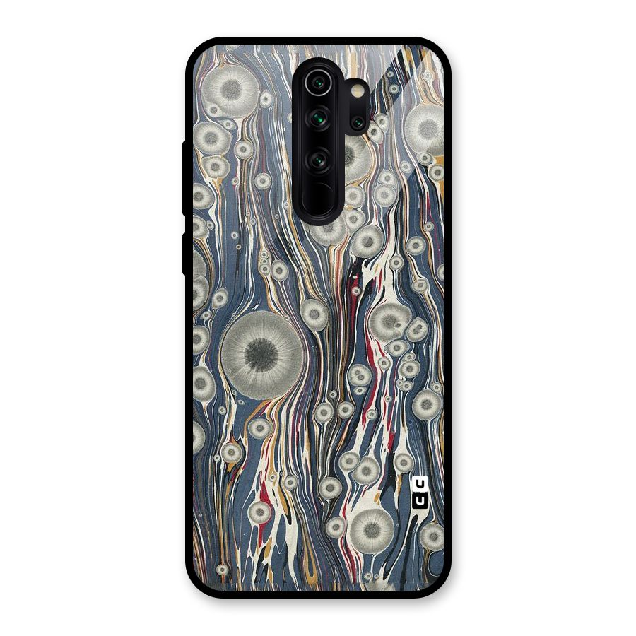 Mini Circles Glass Back Case for Redmi Note 8 Pro