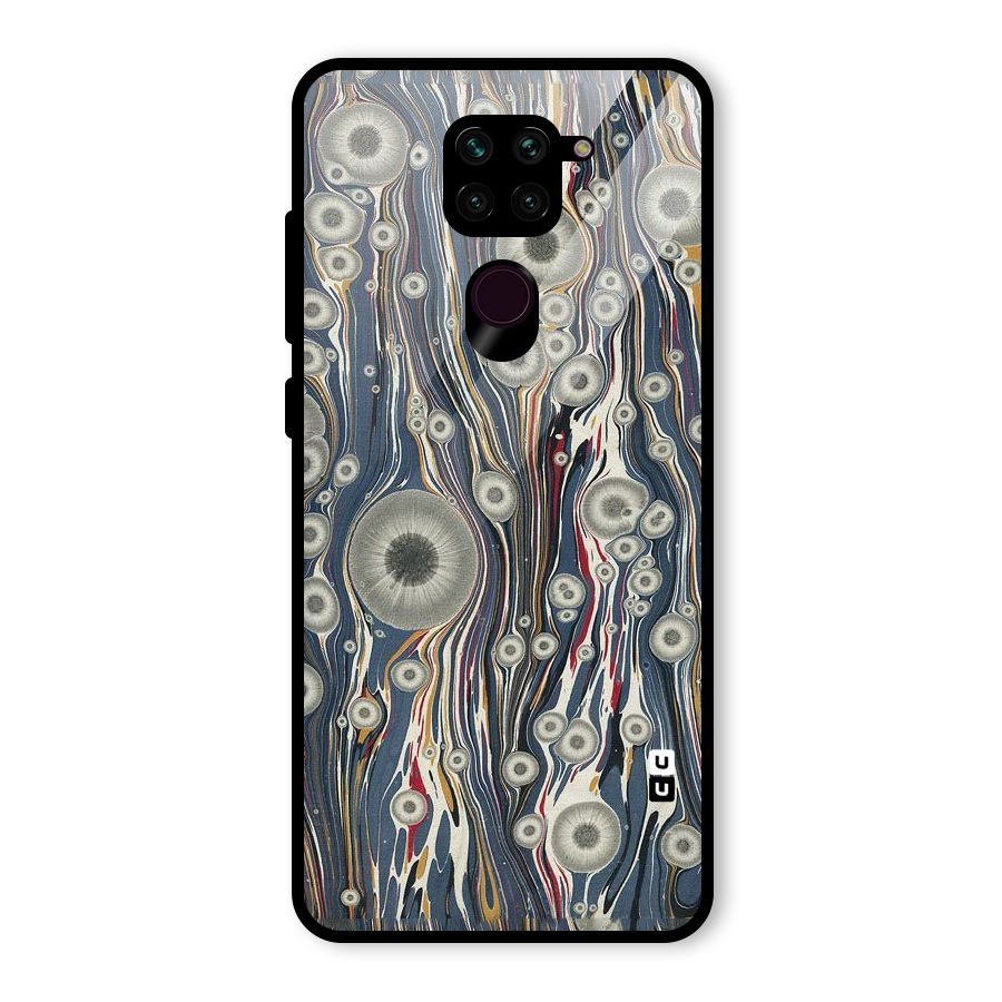 Mini Circles Glass Back Case for Redmi Note 9