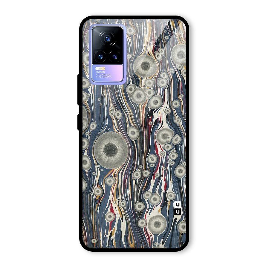 Mini Circles Glass Back Case for Vivo Y73