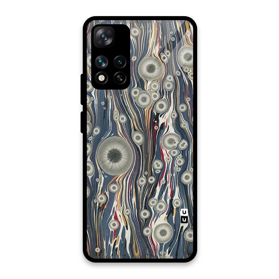 Mini Circles Glass Back Case for Xiaomi 11i HyperCharge 5G