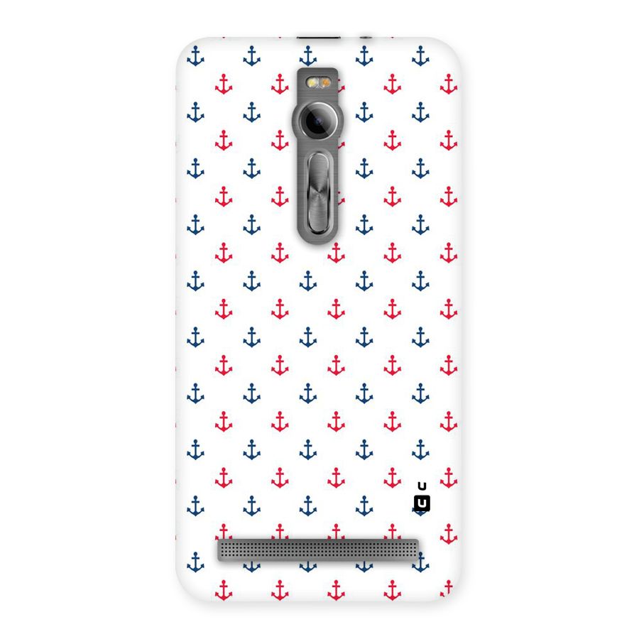 Minimal Anchor Pattern Back Case for Asus Zenfone 2