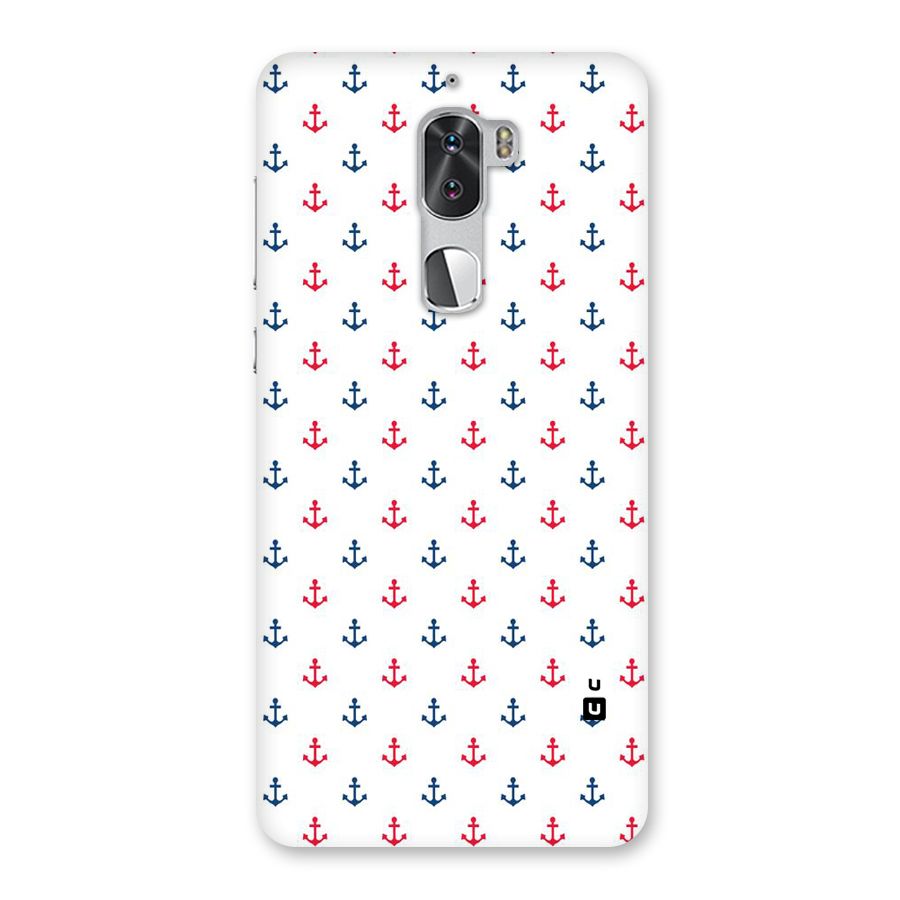 Minimal Anchor Pattern Back Case for Coolpad Cool 1