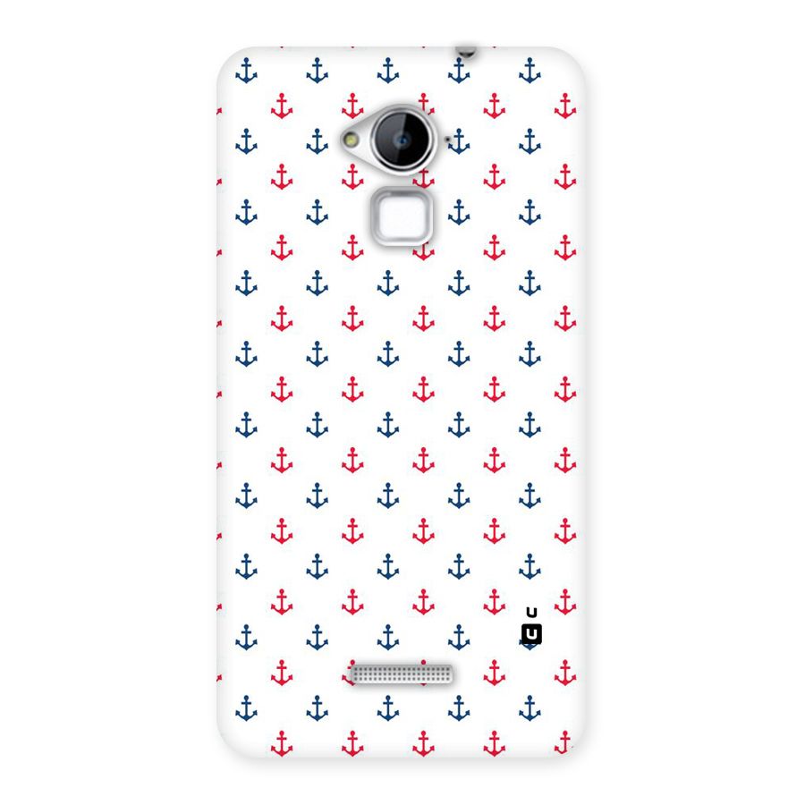 Minimal Anchor Pattern Back Case for Coolpad Note 3