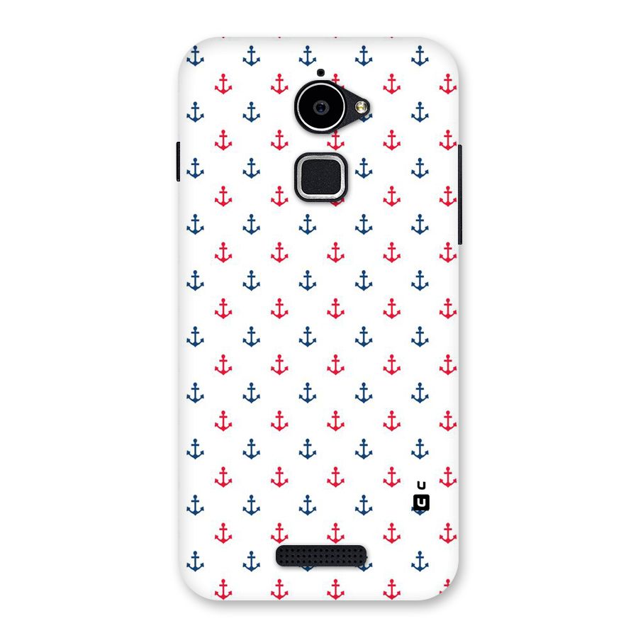 Minimal Anchor Pattern Back Case for Coolpad Note 3 Lite