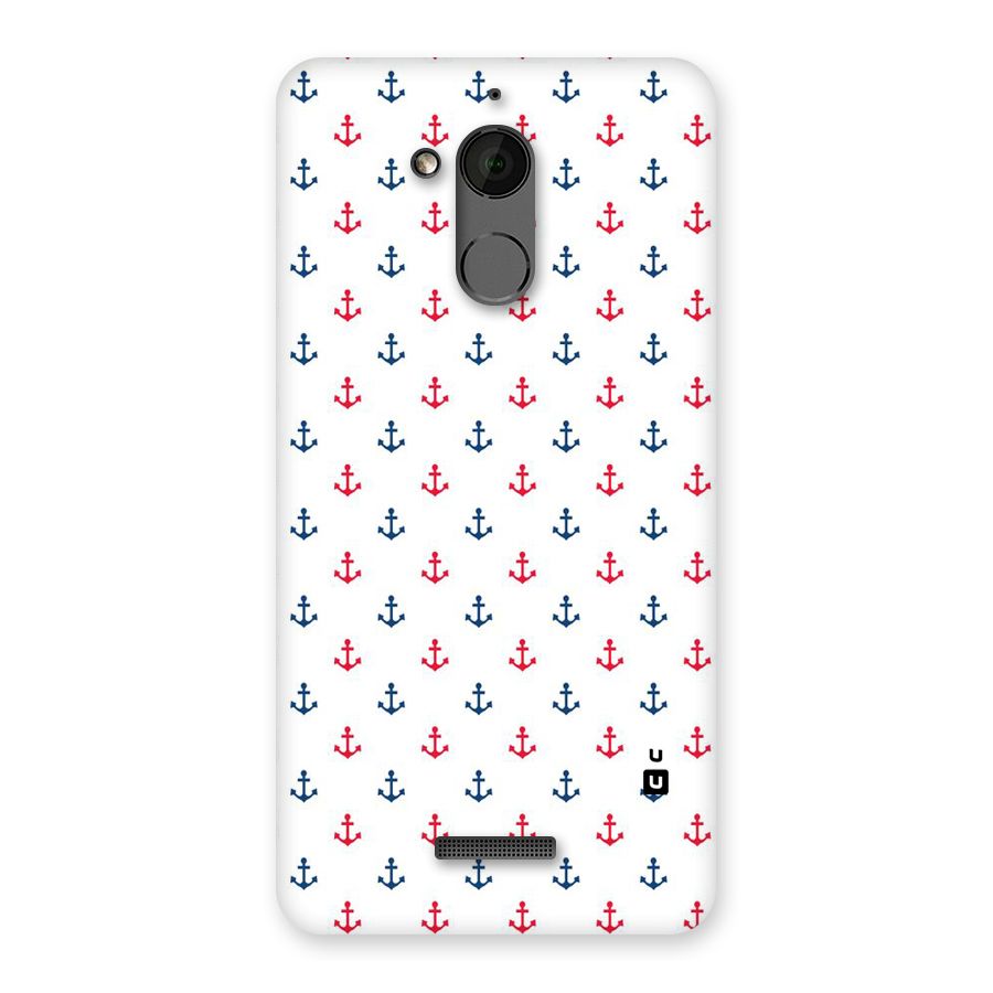 Minimal Anchor Pattern Back Case for Coolpad Note 5
