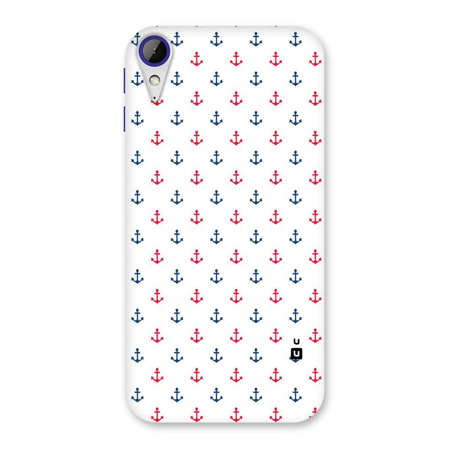 Minimal Anchor Pattern Back Case for Desire 830