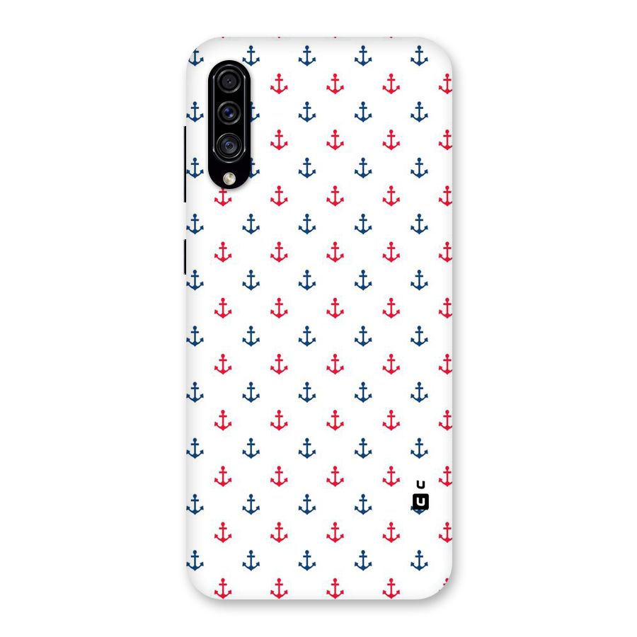 Minimal Anchor Pattern Back Case for Galaxy A30s